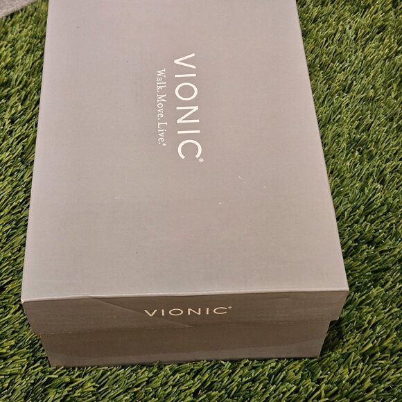 Vionic Zeliya Gray Women’s Sneakers – Size 9 – New in Box 🌸 - Picture 5 of 7